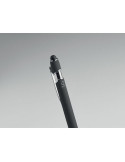 SIPARO Stylo en aluminium recyclé Couleurs : noir objet publicitaire robuste