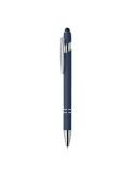SIPARO Stylo en aluminium recyclé Couleurs : bleu marine personnalisable avec votre logo