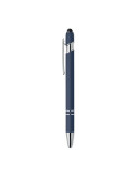 SIPARO Stylo en aluminium recyclé Couleurs : bleu marine marquage laser ultra précis