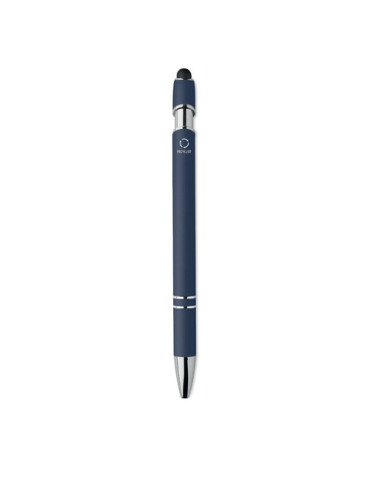 SIPARO Stylo en aluminium recyclé Couleurs : bleu marine cadeau client original