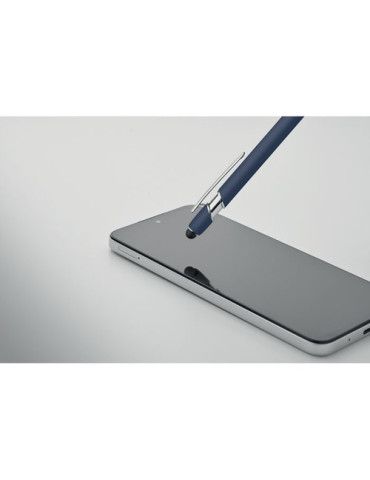 SIPARO Stylo en aluminium recyclé Couleurs : bleu marine cadeau entreprise pas cher
