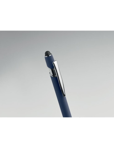 SIPARO Stylo en aluminium recyclé Couleurs : bleu marine goodies entreprise design