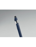 SIPARO Stylo en aluminium recyclé Couleurs : bleu marine personnalisable avec votre logo