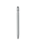 SIPARO Stylo en aluminium recyclé Couleurs : argenté marquage couleur éclatante