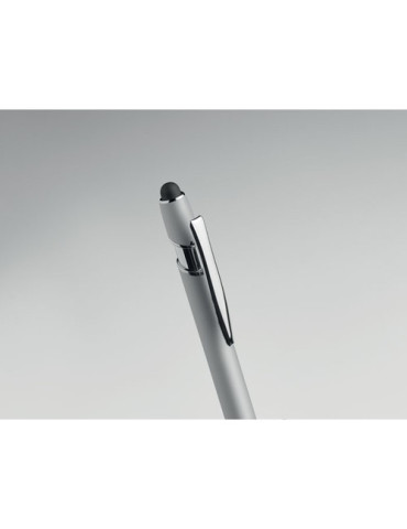 SIPARO Stylo en aluminium recyclé Couleurs : argenté cadeau collaborateur premium