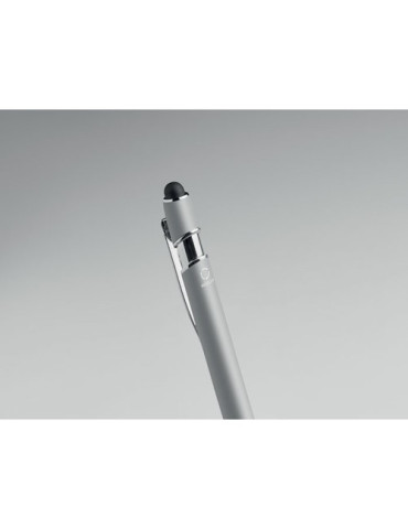 SIPARO Stylo en aluminium recyclé Couleurs : argenté goodies personnalisé en stock