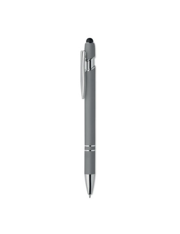 SIPARO Stylo en aluminium recyclé Couleurs : pierre objet promotionnel éco-responsable