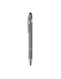 SIPARO Stylo en aluminium recyclé Couleurs : pierre objet promotionnel éco-responsable