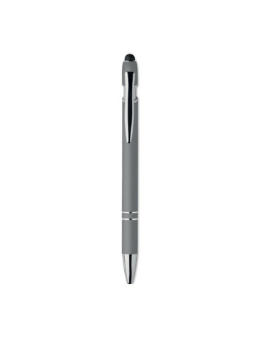 SIPARO Stylo en aluminium recyclé Couleurs : pierre cadeau client original