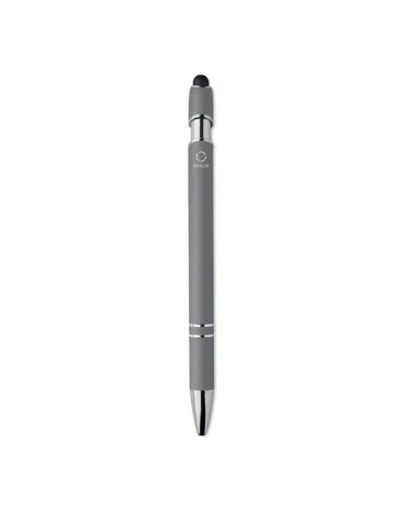 SIPARO Stylo en aluminium recyclé Couleurs : pierre goodies entreprise design