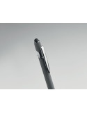 SIPARO Stylo en aluminium recyclé Couleurs : pierre marquage laser ultra précis