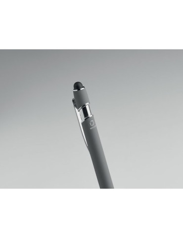 SIPARO Stylo en aluminium recyclé Couleurs : pierre marquage couleur éclatante
