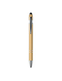 SIPARO Stylo en aluminium recyclé Couleurs : doré accessoire événementiel unique