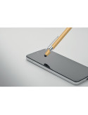 SIPARO Stylo en aluminium recyclé Couleurs : doré impression haute définition