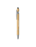SIPARO Stylo en aluminium recyclé Couleurs : doré cadeau client original