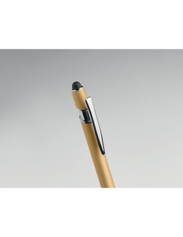 SIPARO Stylo en aluminium recyclé Couleurs : doré personnalisation sur mesure