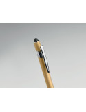 SIPARO Stylo en aluminium recyclé Couleurs : doré personnalisation sur mesure