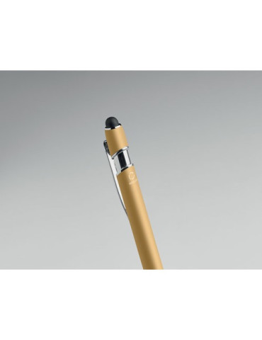 SIPARO Stylo en aluminium recyclé Couleurs : doré cadeau entreprise pas cher