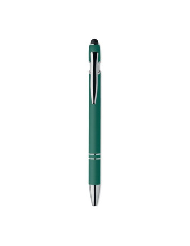 SIPARO Stylo en aluminium recyclé Couleurs : vert goodies entreprise design