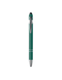 SIPARO Stylo en aluminium recyclé Couleurs : vert goodies entreprise design