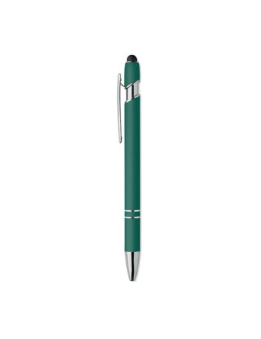 SIPARO Stylo en aluminium recyclé Couleurs : vert objet promo petit budget
