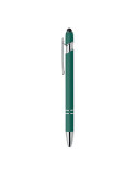 SIPARO Stylo en aluminium recyclé Couleurs : vert objet promo petit budget