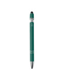 SIPARO Stylo en aluminium recyclé Couleurs : vert objet promotionnel éco-responsable