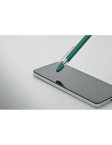 SIPARO Stylo en aluminium recyclé Couleurs : vert goodies personnalisé en stock