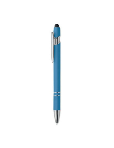 SIPARO Stylo en aluminium recyclé Couleurs : turquoise cadeau collaborateur premium