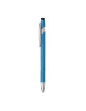 SIPARO Stylo en aluminium recyclé Couleurs : turquoise cadeau collaborateur premium