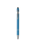 SIPARO Stylo en aluminium recyclé Couleurs : turquoise objet publicitaire robuste