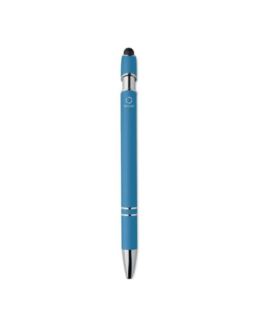 SIPARO Stylo en aluminium recyclé Couleurs : turquoise personnalisation rapide en France