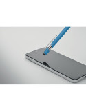 SIPARO Stylo en aluminium recyclé Couleurs : turquoise personnalisation sur mesure