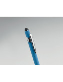 SIPARO Stylo en aluminium recyclé Couleurs : turquoise objet promotionnel éco-responsable