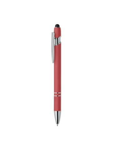 SIPARO Stylo en aluminium recyclé Couleurs : rouge marquage laser ultra précis