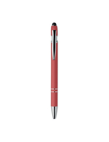 SIPARO Stylo en aluminium recyclé Couleurs : rouge goodies personnalisé en stock