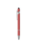 SIPARO Stylo en aluminium recyclé Couleurs : rouge personnalisable avec votre logo