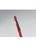 SIPARO Stylo en aluminium recyclé Couleurs : rouge personnalisable avec votre logo
