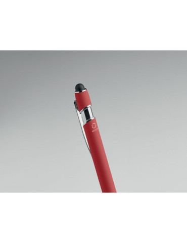 SIPARO Stylo en aluminium recyclé Couleurs : rouge personnalisation rapide en France
