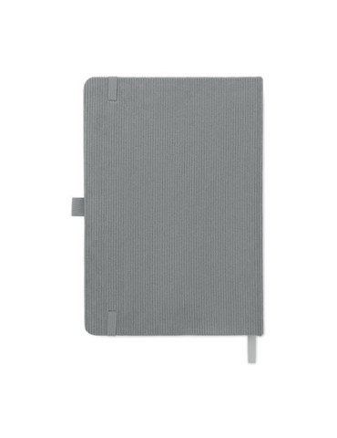 CORDI NOTE Carnet A5 rigide en RPET Matières : papier Couleurs : gris accessoire événementiel unique