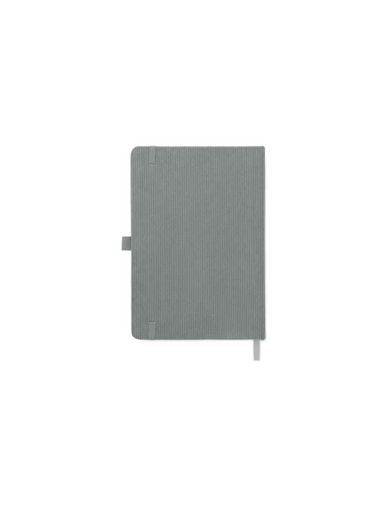 CORDI NOTE Carnet A5 rigide en RPET Matières : papier Couleurs : gris accessoire événementiel unique