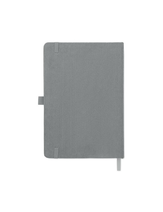 CORDI NOTE Carnet A5 rigide en RPET Matières : papier Couleurs : gris accessoire événementiel unique
