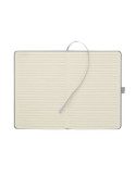 CORDI NOTE Carnet A5 rigide en RPET Matières : papier Couleurs : gris objet promo petit budget