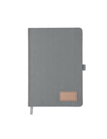 CORDI NOTE Carnet A5 rigide en RPET Matières : papier Couleurs : gris accessoire événementiel unique