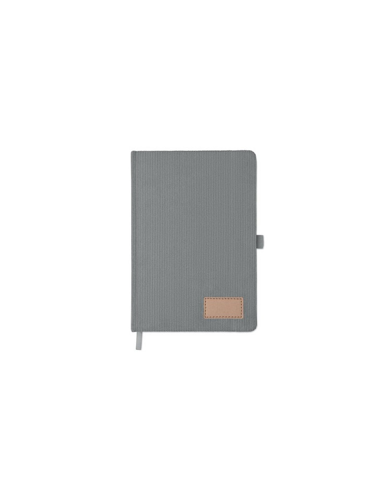 CORDI NOTE Carnet A5 rigide en RPET Matières : papier Couleurs : gris accessoire événementiel unique