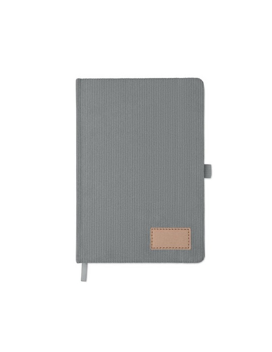 CORDI NOTE Carnet A5 rigide en RPET Matières : papier Couleurs : gris accessoire événementiel unique