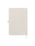 CORDI NOTE Carnet A5 rigide en RPET Matières : papier Couleurs : blanc cassé cadeau client original