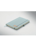 CORDI NOTE Carnet A5 rigide en RPET Matières : papier Couleurs : bleu bébé objet promotionnel éco-responsable
