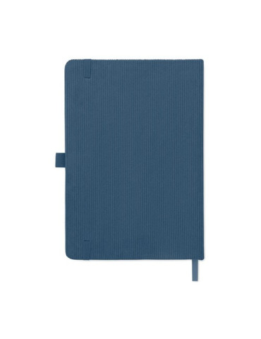 CORDI NOTE Carnet A5 rigide en RPET Matières : papier Couleurs : bleu objet publicitaire robuste