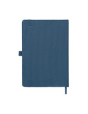 CORDI NOTE Carnet A5 rigide en RPET Matières : papier Couleurs : bleu objet publicitaire robuste